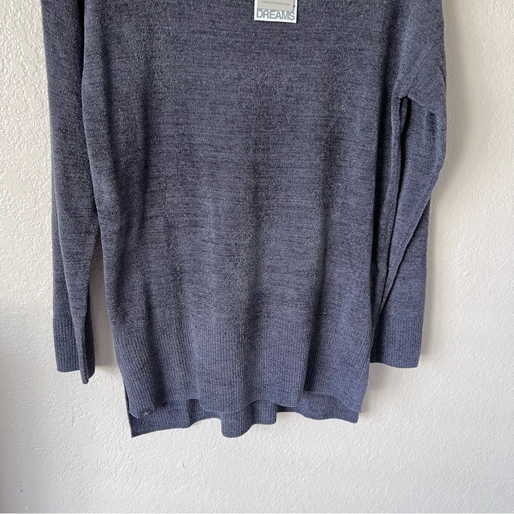 NEW Barefoot Dreams CozyChic™ Ultra Lite Paradise Knit sweater sz M - Picture 12 of 12